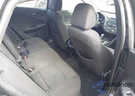 2018 Chevrolet Malibu Lt из США, поврежденный, VIN 1G1ZD5ST0JF155204